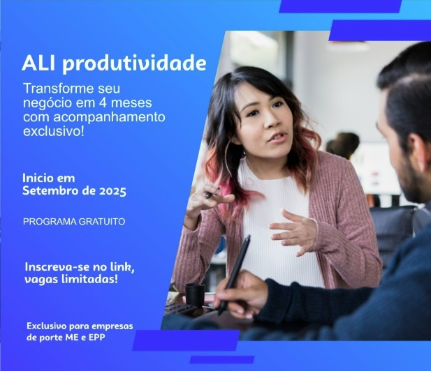 PROGRAMA BRASIL MAIS PRODUTIVO - SEBRAE