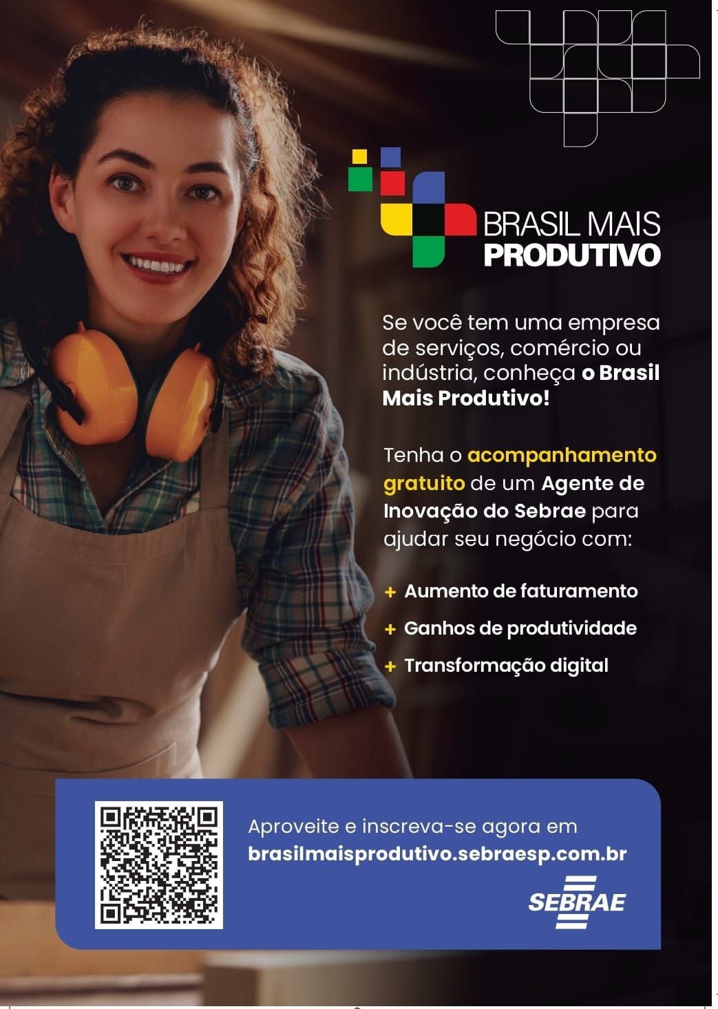 Programa Brasil Mais Produtivo - Inscrições Abertas!