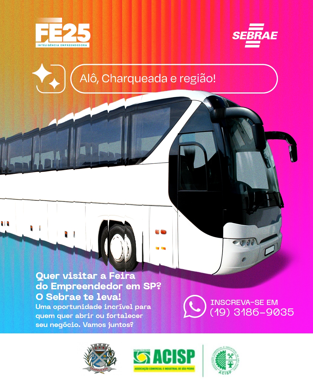 Caravana para a Feira do Empreendedor – Charqueada