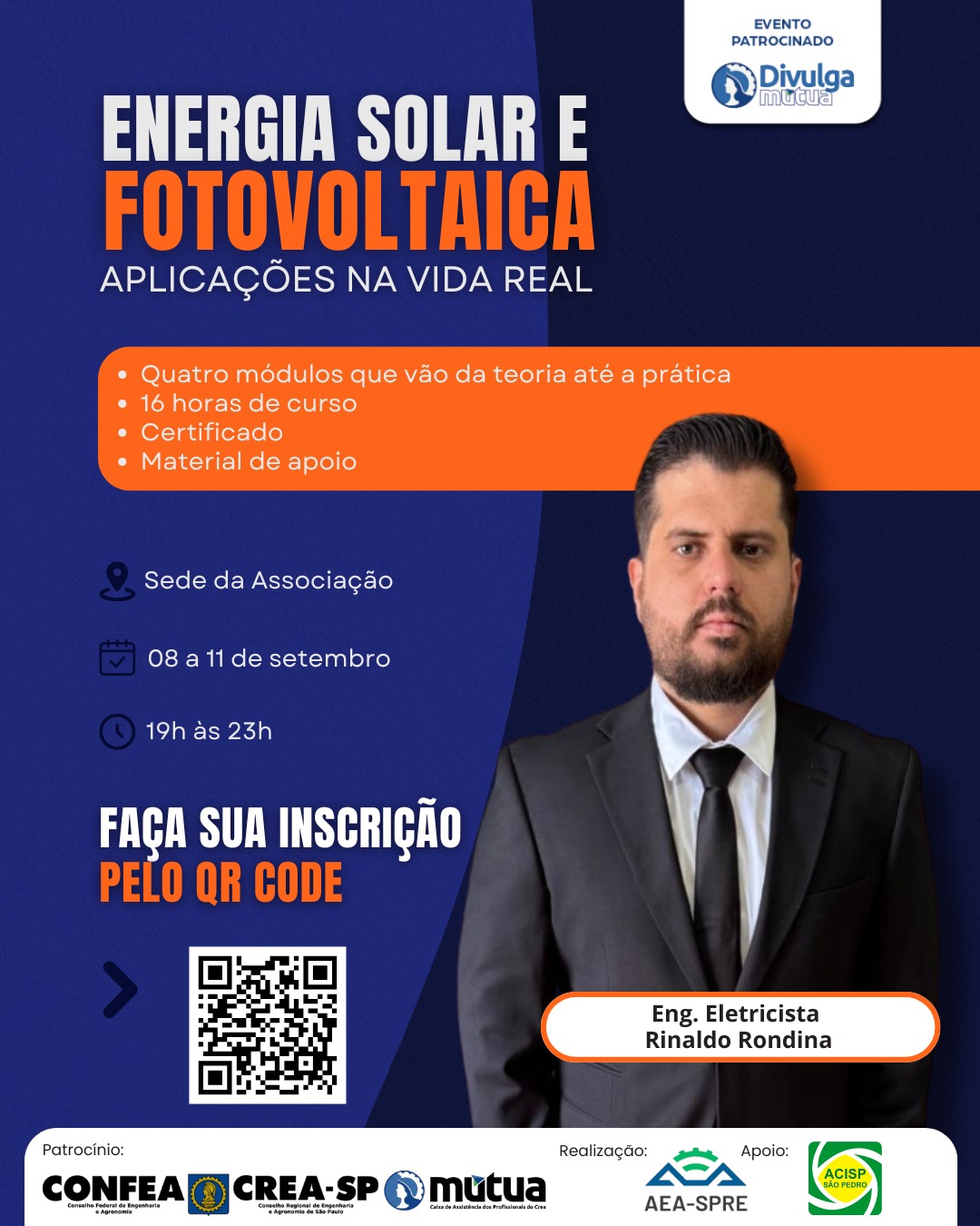 Curso de Energia Solar e Fotovoltaica: Aplicações na Vida Real