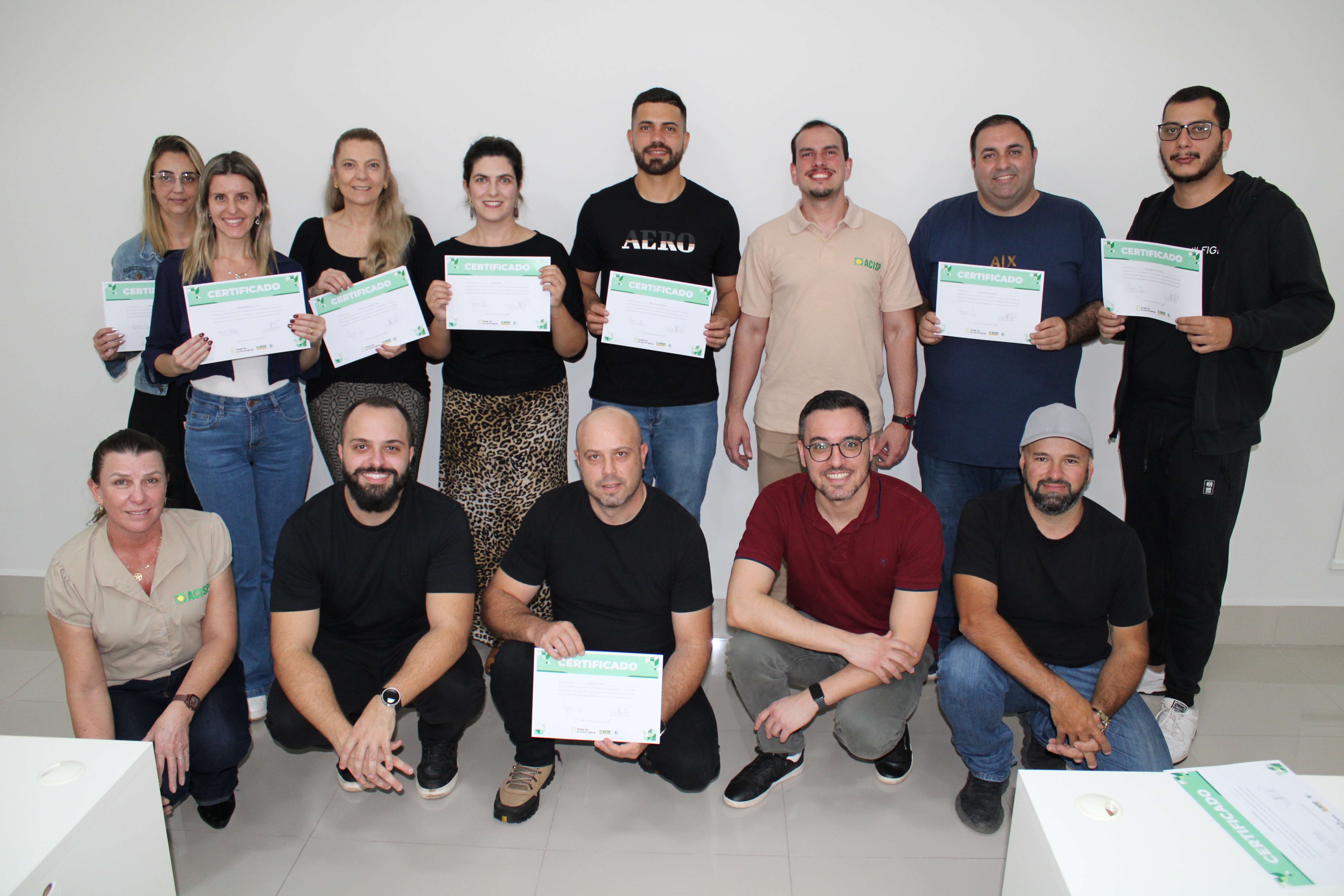 Mais uma conquista celebrada na ACISP