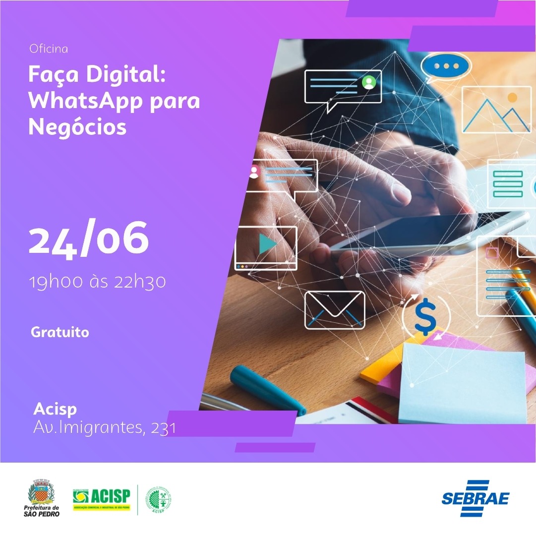 Oficina Gratuita: WhatsApp para Negócios