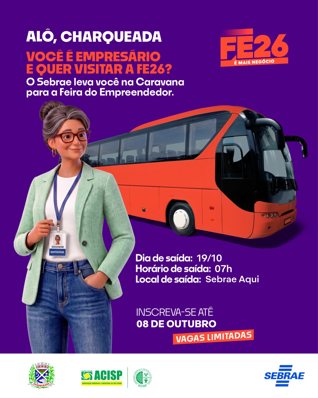 MISSÃO FEIRA DO EMPREENDEDOR - CHARQUEADA