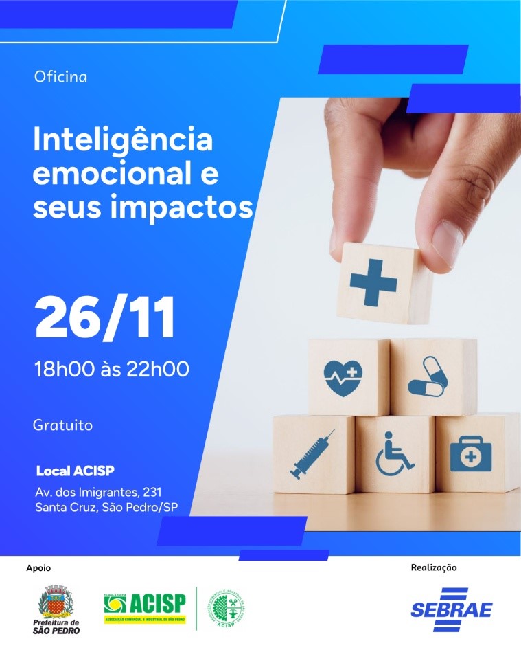 Oficina: Inteligência Emocional e seus impactos