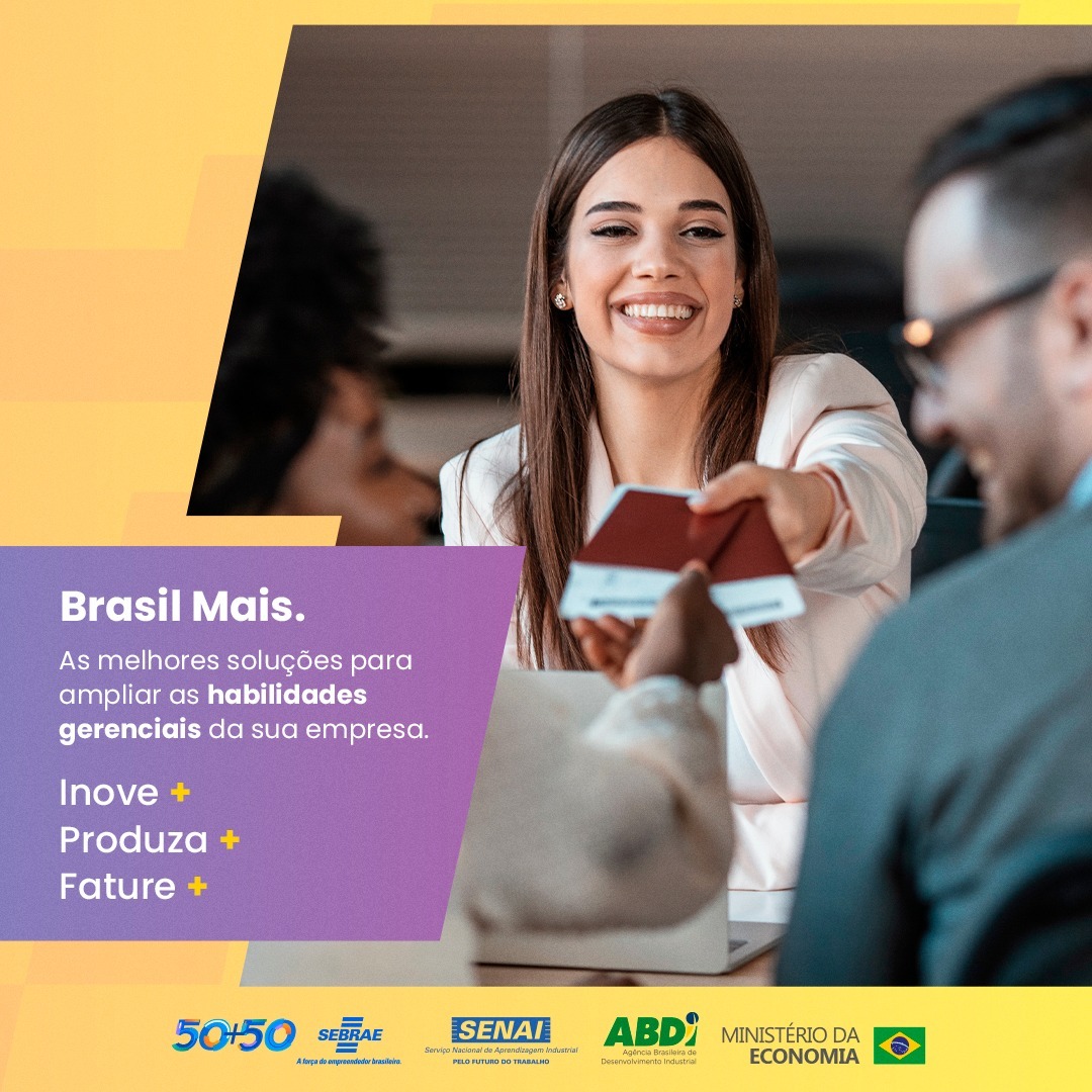 SEBRAE tem inscrições Abertas para o Programa ALI BRASIL MAIS