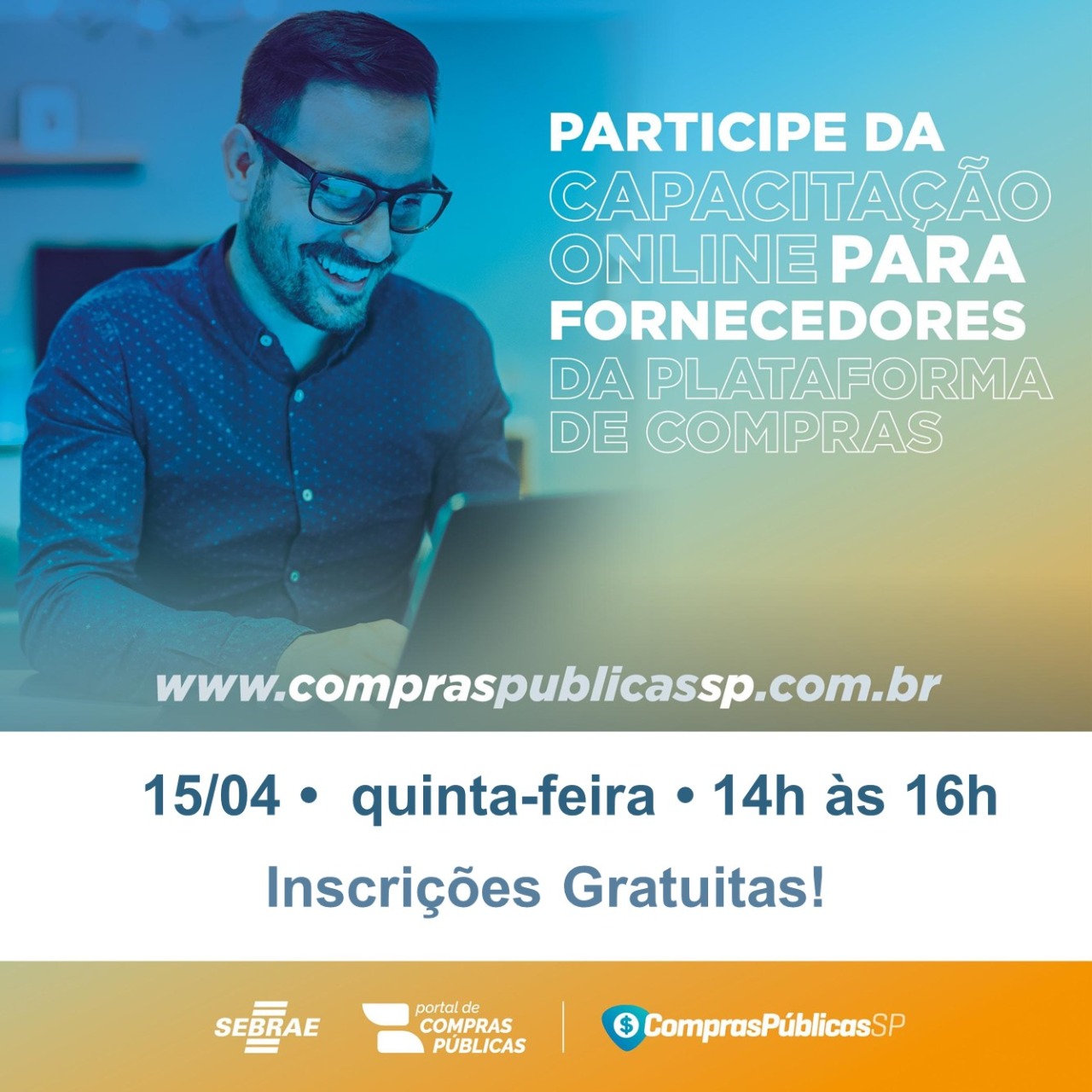 'Vendas para o Poder Público' é tema de capacitação do Sebrae