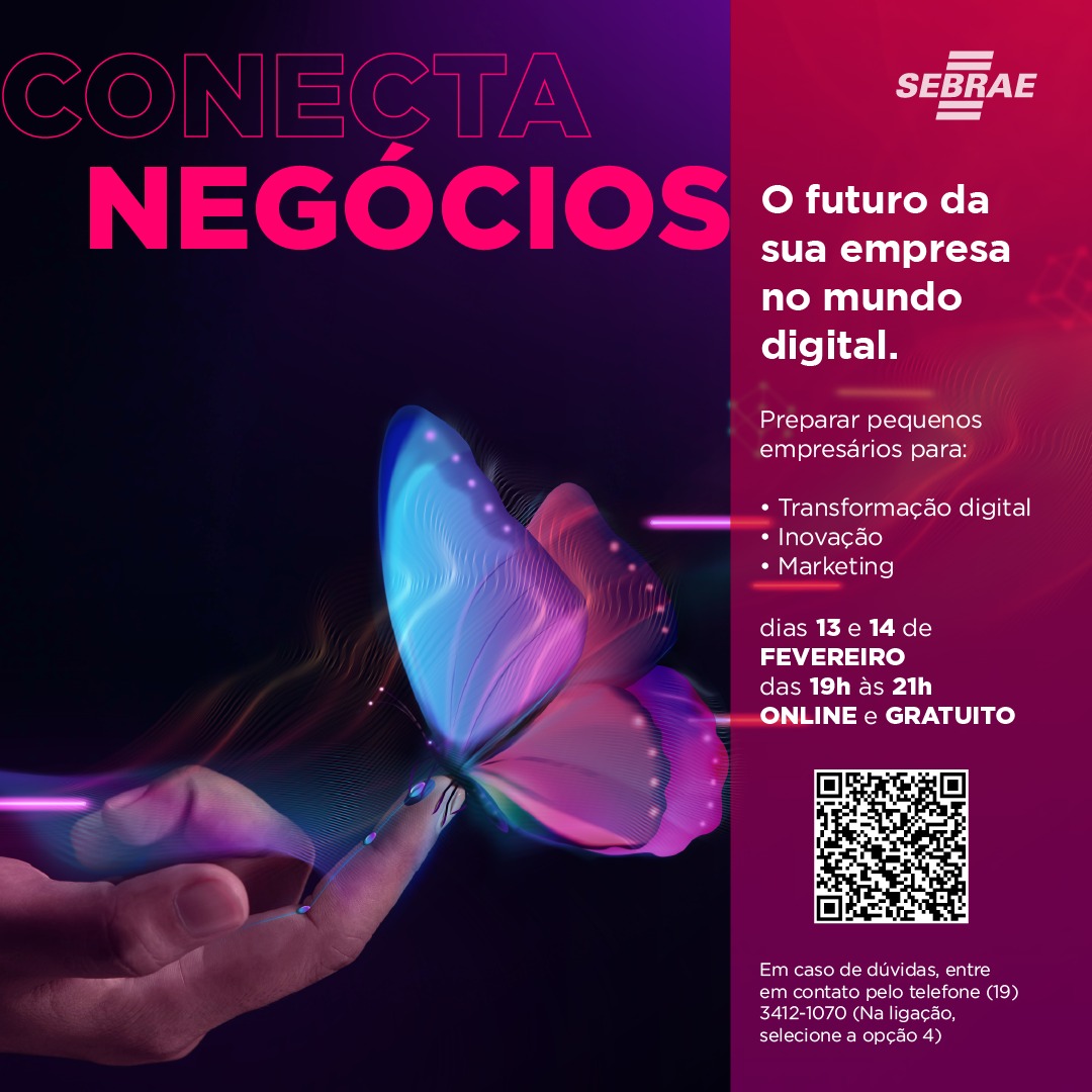 Sebrae realiza capacitação de inovação e marketing digital para empresas da região 