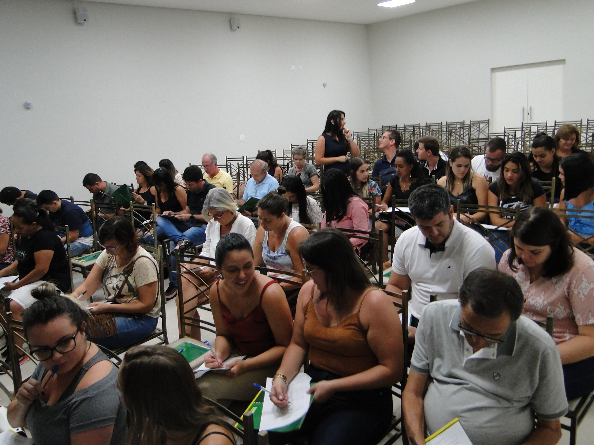 Sucesso de público, workshop abordou liderança através do Coach