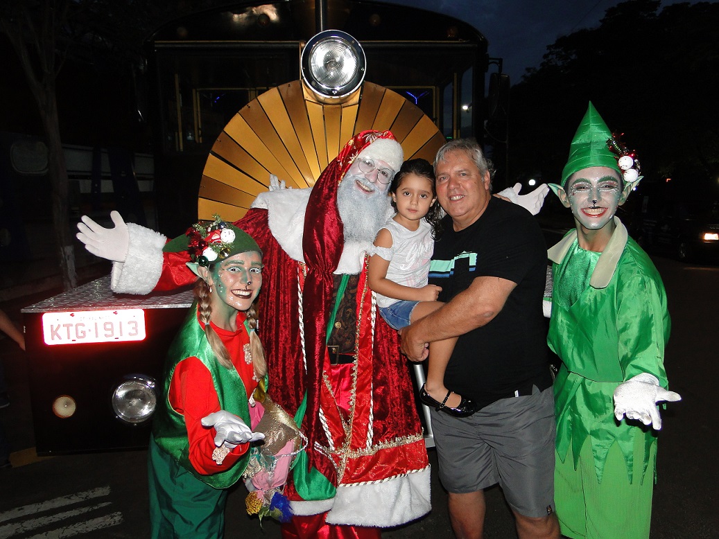 Natal Solidário: Mais de 1,3 mil pessoas já embarcaram no trem