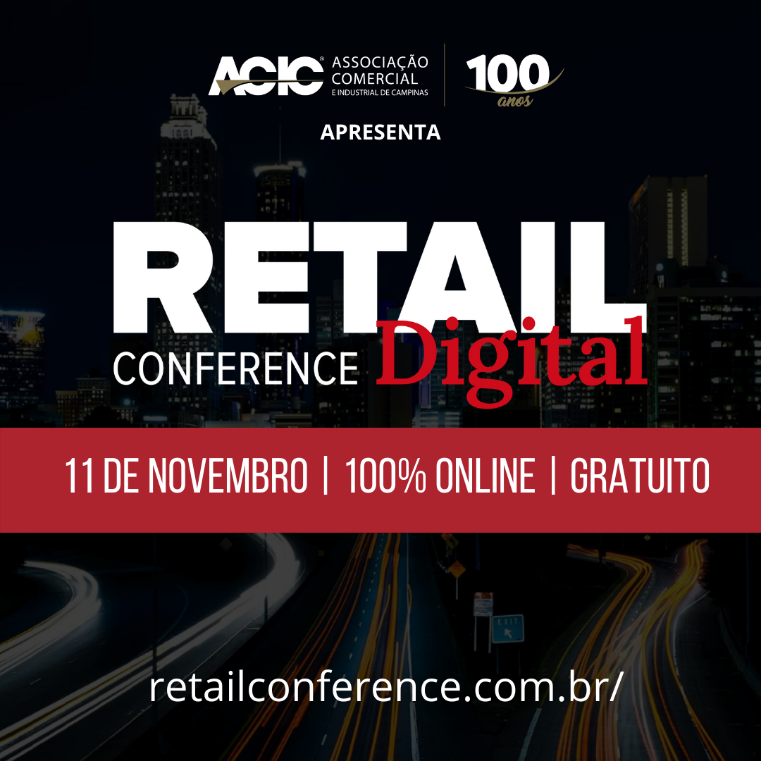 ACIC abre inscrições para o “Retail Conference” 2020