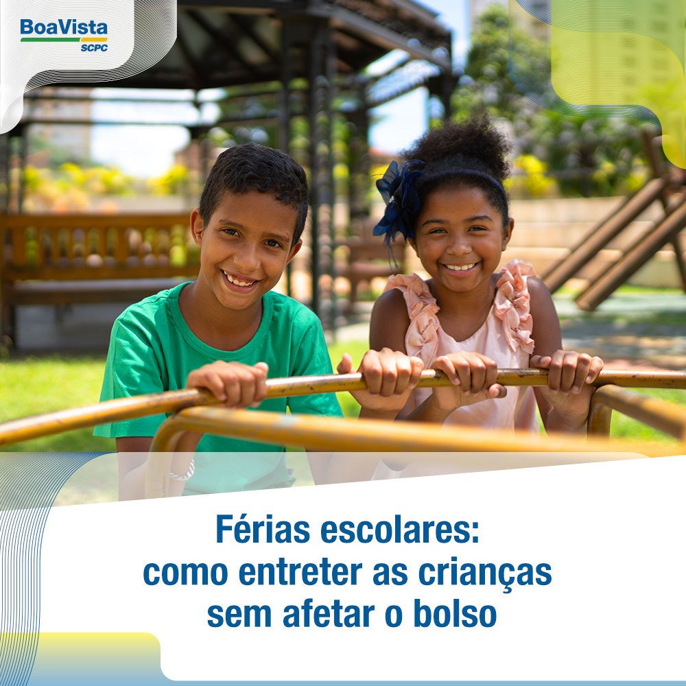 Férias escolares: como entreter as crianças sem afetar o bolso