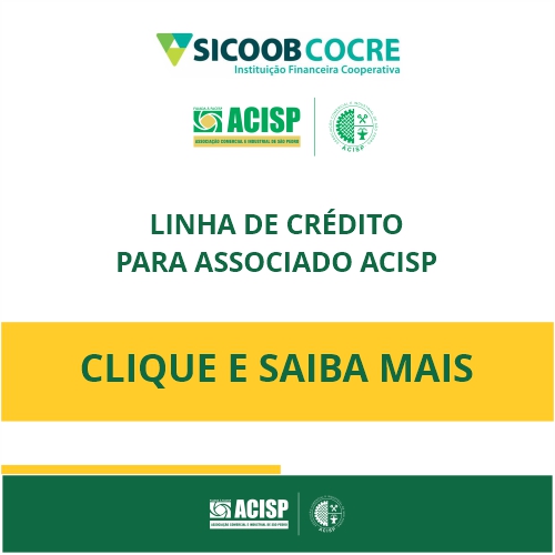 Sicoob lança linha de crédito especial para associados