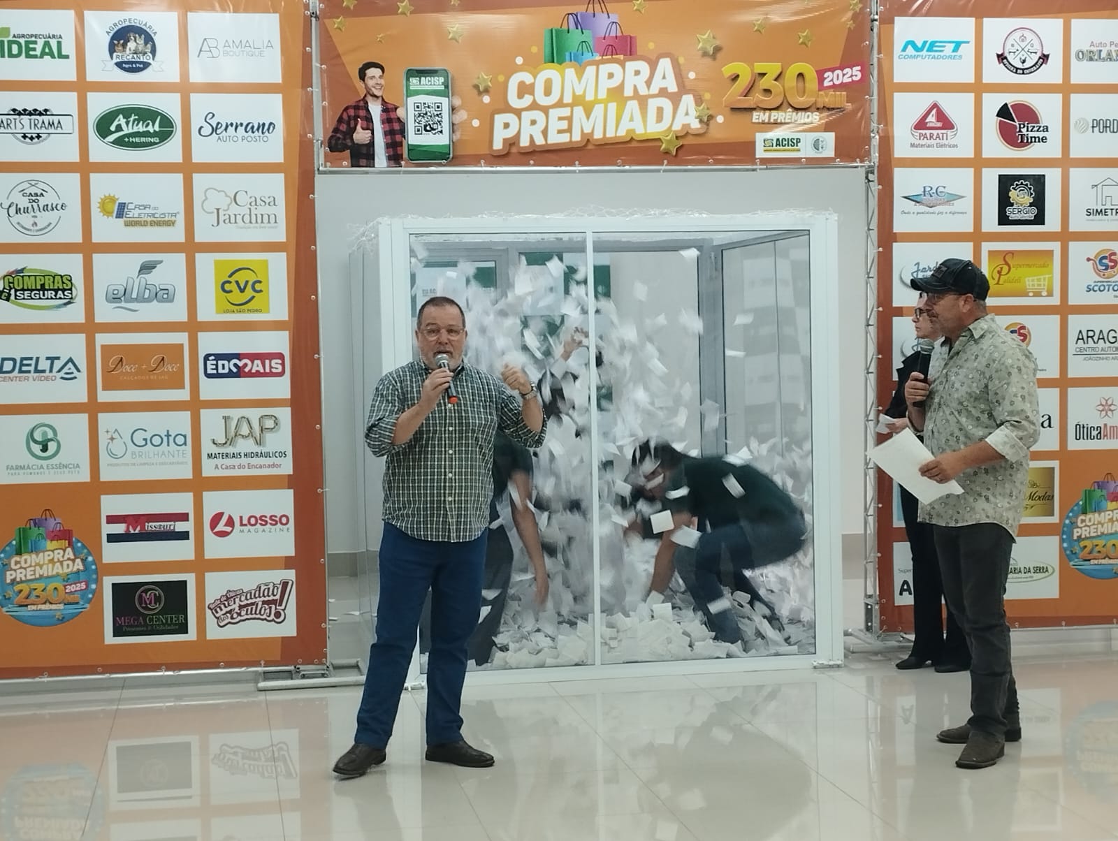 Sorteio de Natal da ACISP encerra Campanha Compra Premiada 2025 com R$ 117,5 mil em prêmios