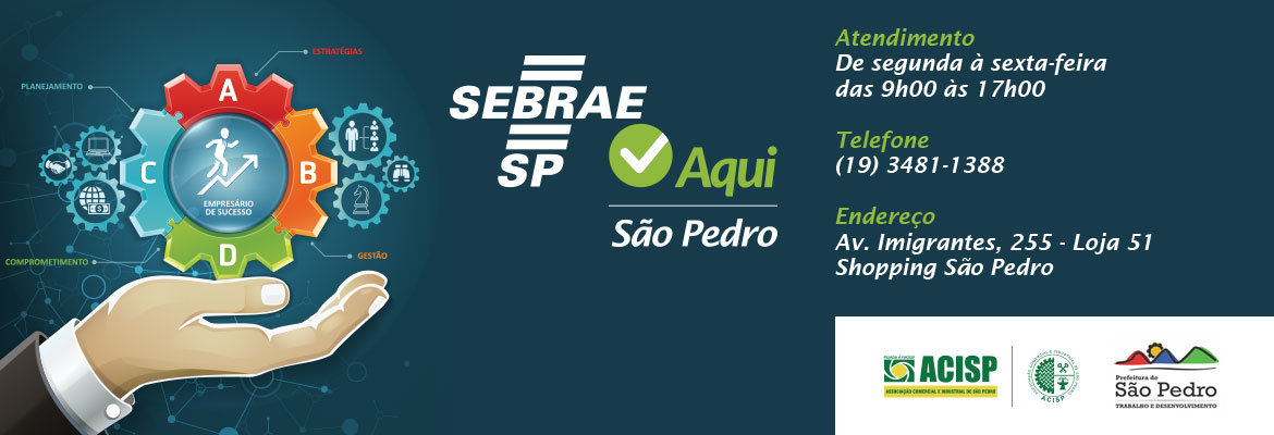 Unidades do Sebrae Aqui passam a realizar formalização do MEI