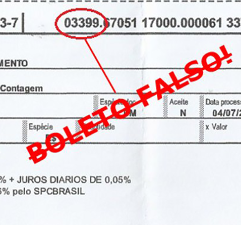 Confira dicas para não cair no golpe do boleto falso