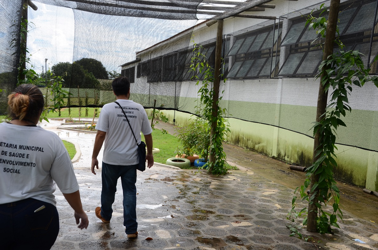 Chuva exige maior atenção no combate à dengue