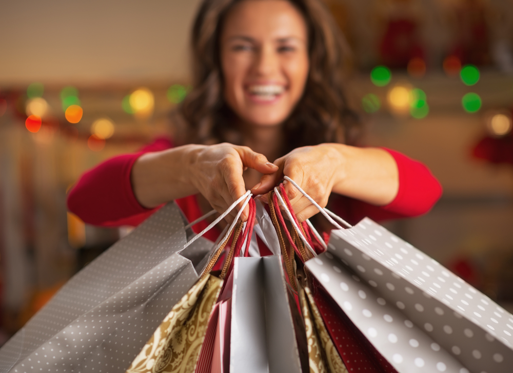 Comércio espera aumento de 30% nas vendas de Natal