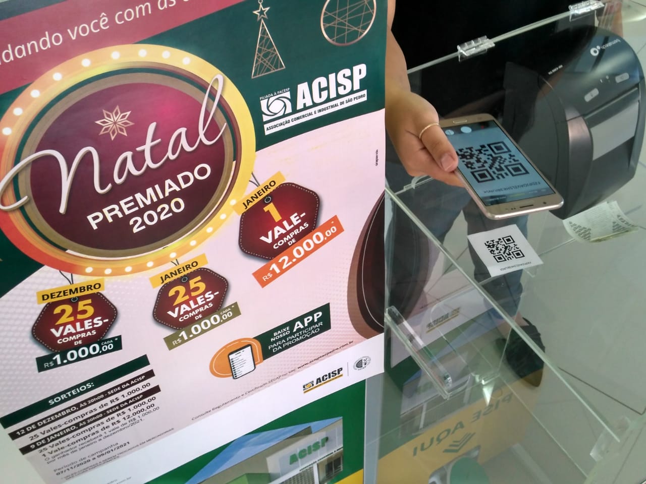 ACISP lança promoção por Aplicativo que dará R$ 62 mil em vales-compras