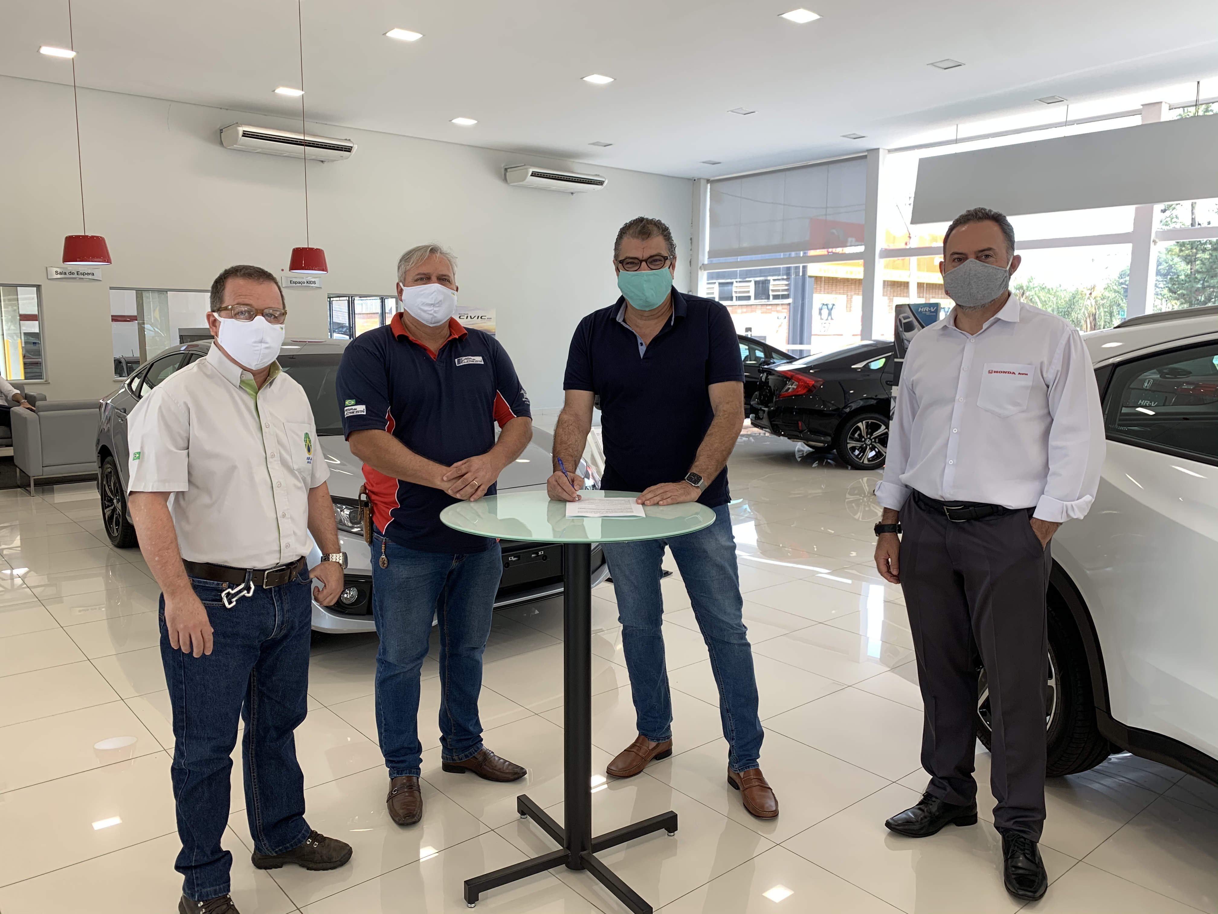 ACISP e Honda Aversa firmam parceria e trazem vantagens na compra de veículos