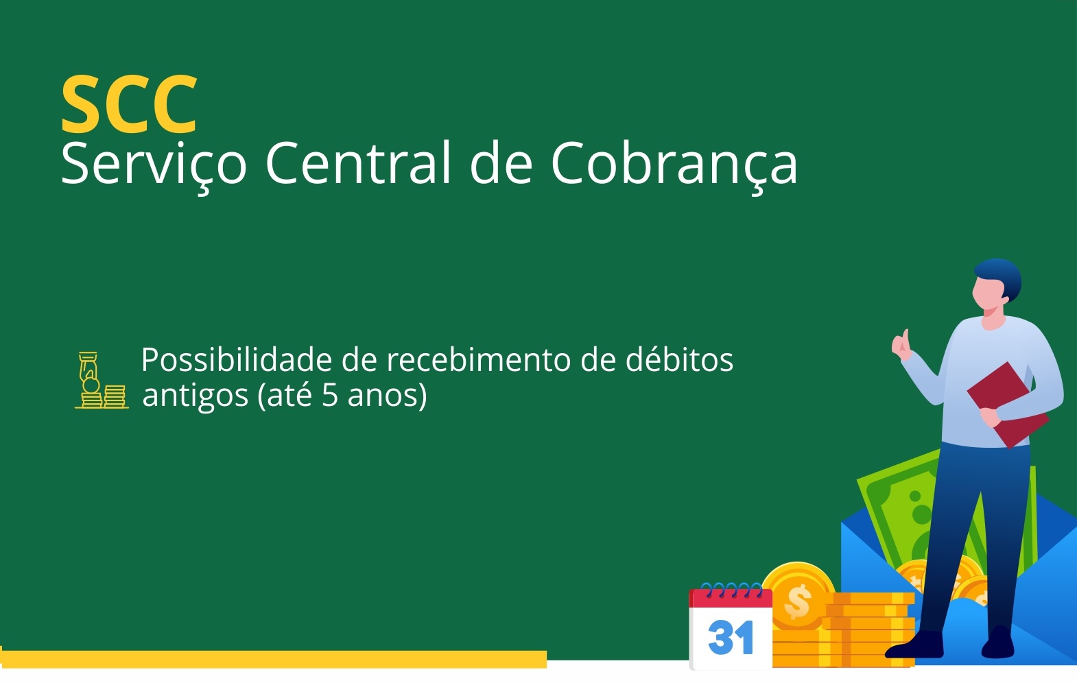 CONHEÇA O SCC DA ACISP E RECEBA OS DÉBITOS EM ATRASO DA SUA EMPRESA