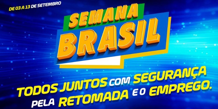 Semana Brasil deve alavancar vendas em setembro e consolidar a recuperação do comércio