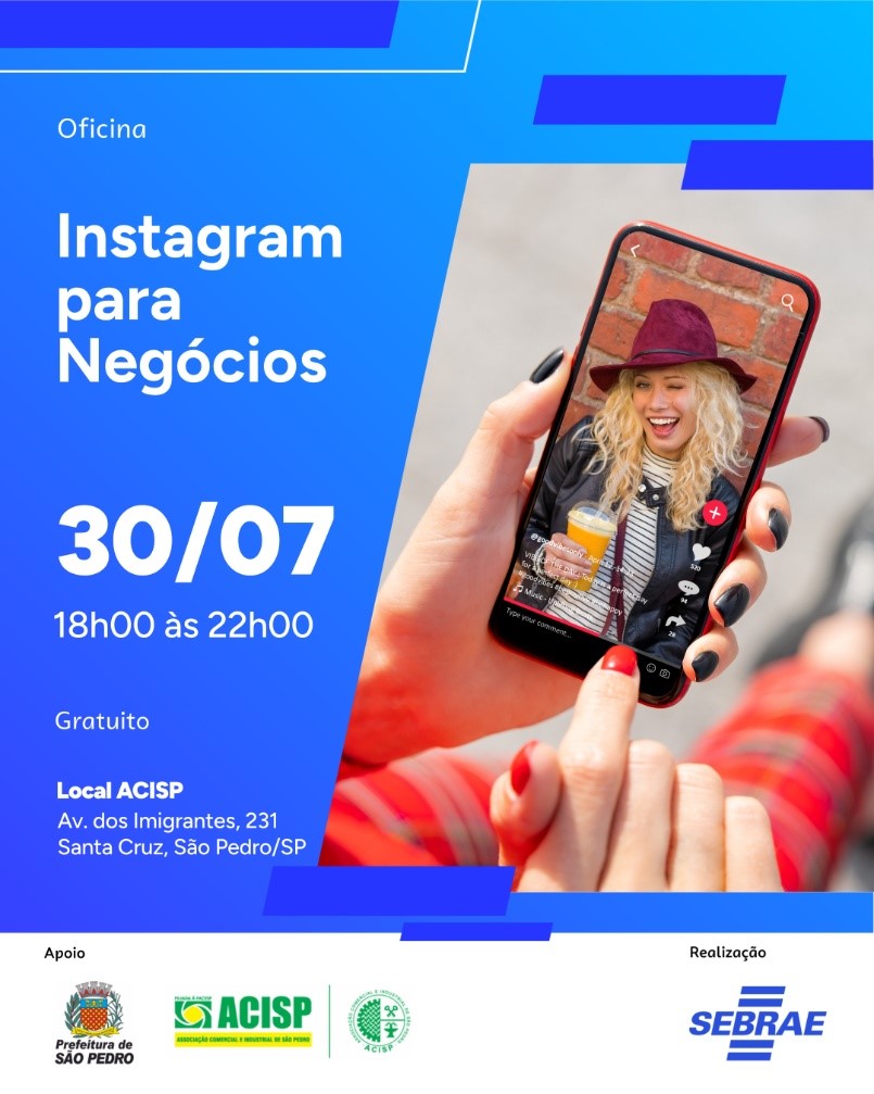 Oficina ‘Faça Digital - Instagram para Negócios!'