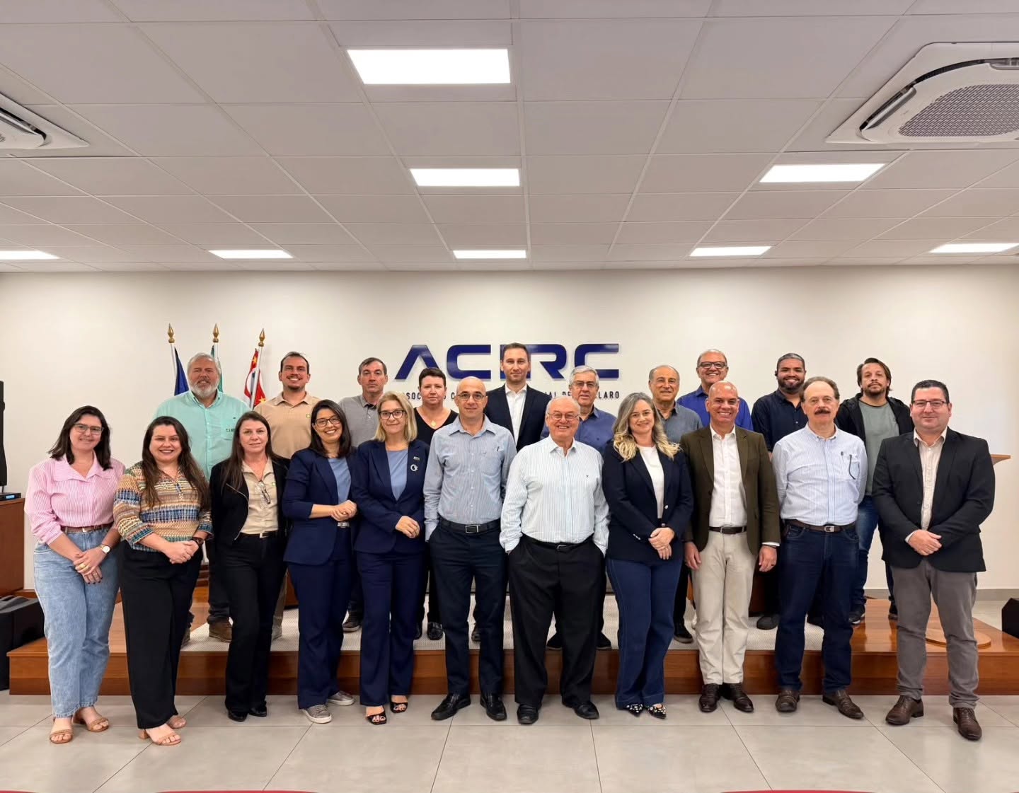 ACISP marca presença no Encontro Regional da RA 21 da FACESP