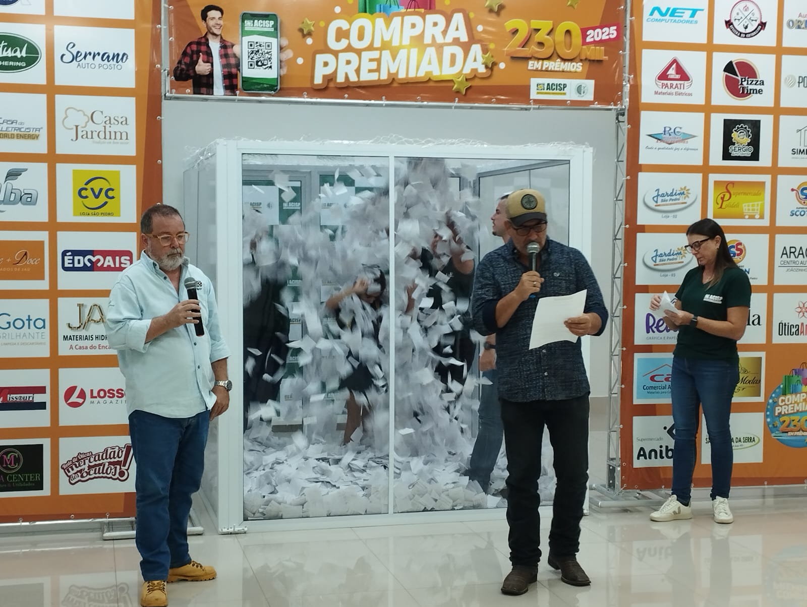 ACISP fará sorteio pelo ‘Dia dos Pais’ neste sábado com mais de R$ 22 mil em prêmios
